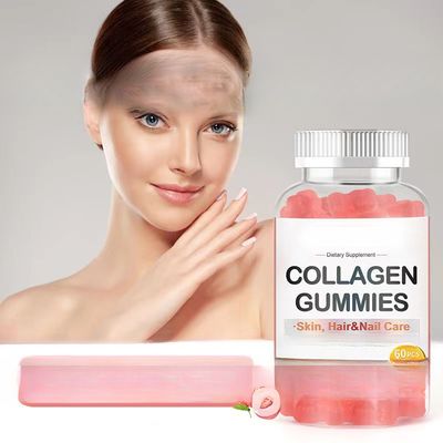Wholesale Private label collagen protein gummies supplements joint health care and beauty skin