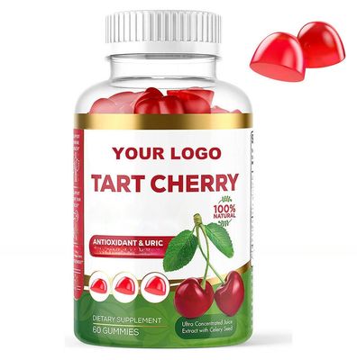 Wholesale Healthcare Supplement Gummies Acai Berry gummies Beauty skin care, weight loss and shape Vitality health care