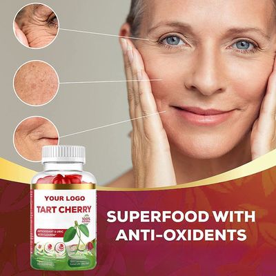 Wholesale Healthcare Supplement Gummies Acai Berry gummies Beauty skin care, weight loss and shape Vitality health care