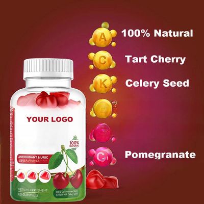Wholesale Healthcare Supplement Gummies Acai Berry gummies Beauty skin care, weight loss and shape Vitality health care