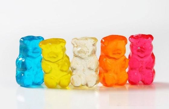 Private label OEM Vitamins Supplement Multivitamin Gummies For Kids  With Vitamin B1 B12 C D3