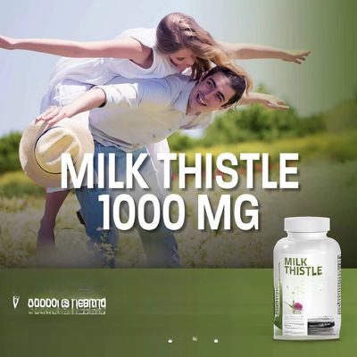 Private label Milk thistle capsules Protect the liver detoxify the face for healthcare