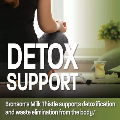 Private label Milk thistle capsules Protect the liver detoxify the face for healthcare