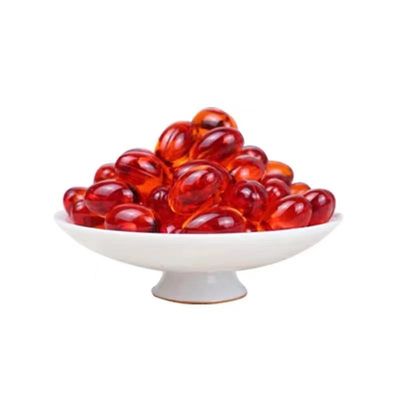 Wholesale OEM/ODM Health Food Rose oil soft capsule Whitening and soft skin Improve sleep for healthcare