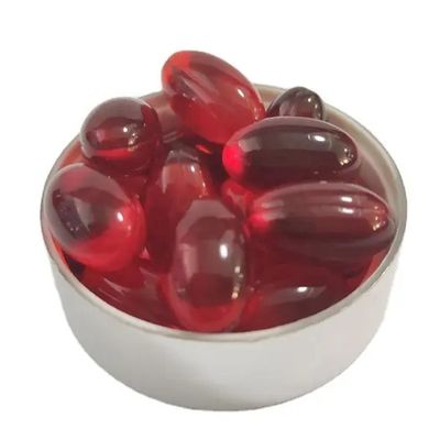 Private label Sheep Placenta softgels rich Polypeptide protein substance  Skin Whitening beauty product