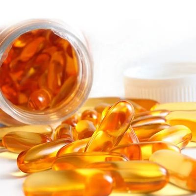Private Label Nutritional Supplements 1200mg Soy Lecithin Softgels Capsule improve hair beauty products