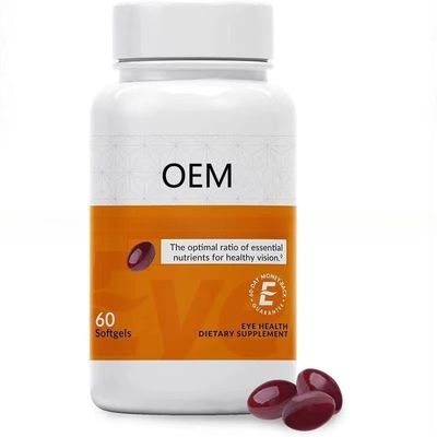 OEM/ODM Private Label Lutein Eye Vision Guard with Zeaxanthin for eye healthcare