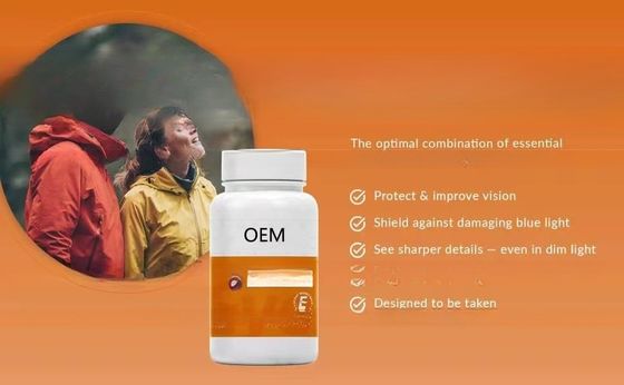 OEM/ODM Private Label Lutein Eye Vision Guard with Zeaxanthin for eye healthcare