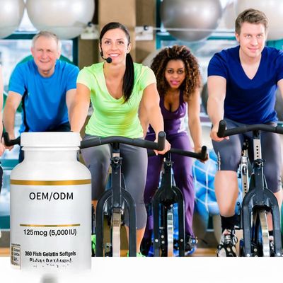 Factory supplement High Potency Vitamin D3, 10,000 IU soft capsule for supplement