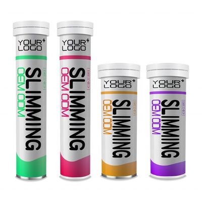 OEM  fat burner supplement diet pills weight loss pills L-carnitine slimming effervescent tablet