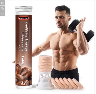 OEM/ODM Reduce Body Fatigue and Provide Power Energy Effervescent Tablets