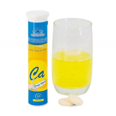 The Factory OEM Multivitamin Effervescent Tablets Sugar-Free