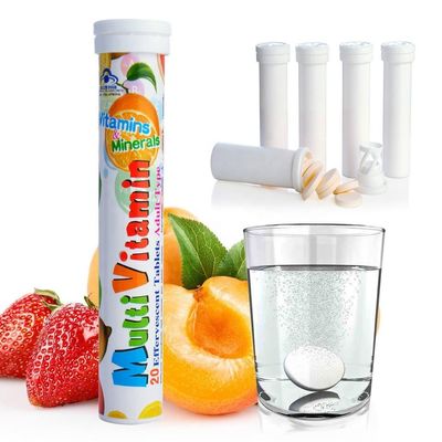 The Factory OEM Multivitamin Effervescent Tablets Sugar-Free