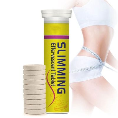 OEM Muscle Health Food Detox Weight Loss L-Carnitine Slimming Effervescent Tablets