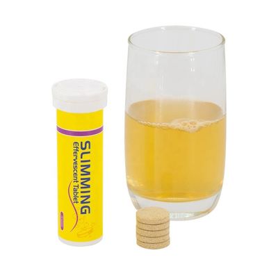 OEM Muscle Health Food Detox Weight Loss L-Carnitine Slimming Effervescent Tablets
