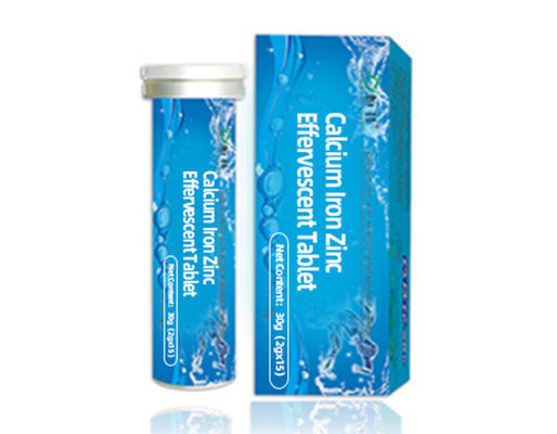 Adult Immune Boosters Vitamin C Zinc Supplement 1000mg Effervescent Tablet Vitamin C