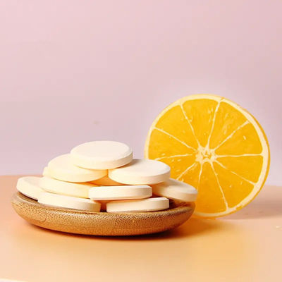 OEM/ODM Private label ascorbic Vitamin C Effervescent tablet