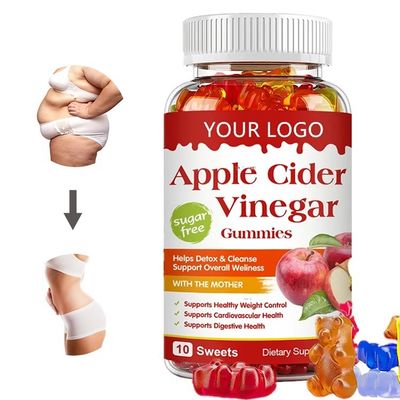 Healthcare Supplement keto apple cider vinegar vitamin d immune support  flat cider loss gummy