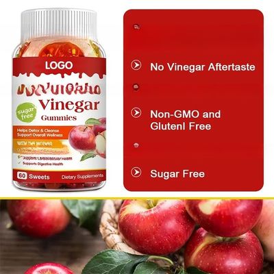 Healthcare Supplement keto apple cider vinegar vitamin d immune support  flat cider loss gummy