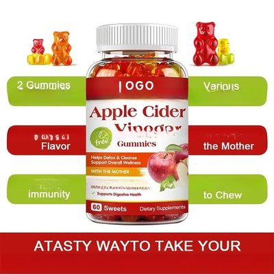 Healthcare Supplement keto apple cider vinegar vitamin d immune support  flat cider loss gummy