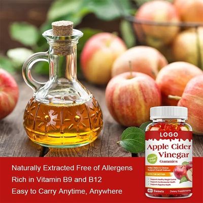 Healthcare Supplement keto apple cider vinegar vitamin d immune support  flat cider loss gummy