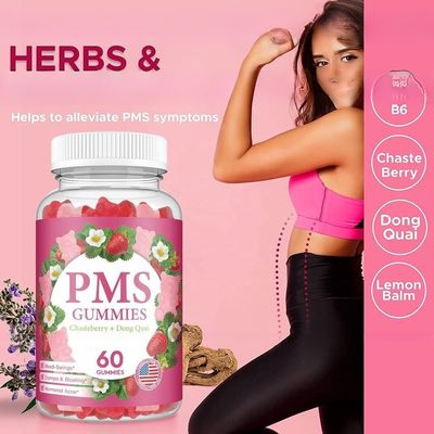 Wholesale Sugar Free Custom Formula Women Relief Menstrual Improving Immunity and Menstrual Vegan