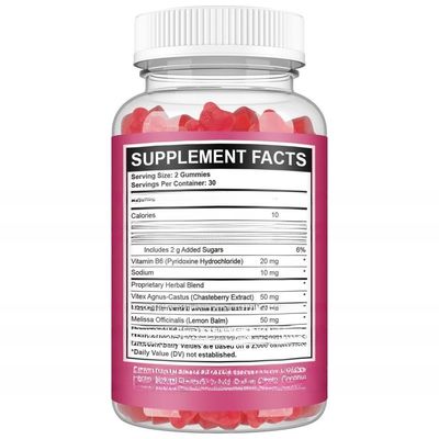 Wholesale Sugar Free Custom Formula Women Relief Menstrual Improving Immunity and Menstrual Vegan