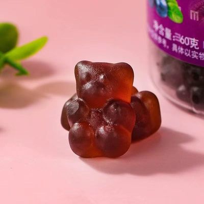 OEM/ODM Creatine Monohydrate Gummy Support Energy For Sports With 3000mg Creatine Muscle Builder Supplement 60 Gummies