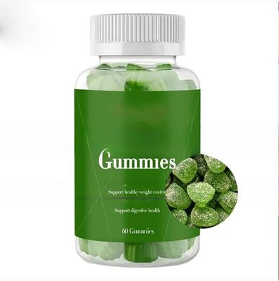 HOT SALE Apple Cider Vinegar Gummies Candy OEM Natural Plant Extract Oil Burn Fat Weight Loss Gummies