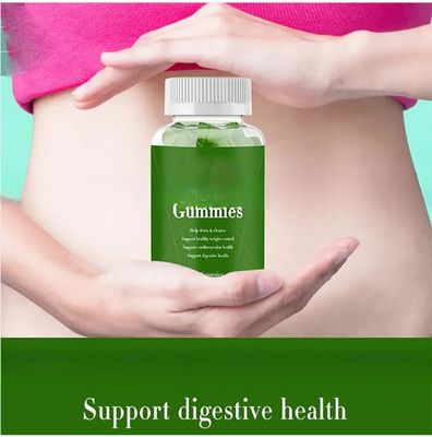 HOT SALE Apple Cider Vinegar Gummies Candy OEM Natural Plant Extract Oil Burn Fat Weight Loss Gummies