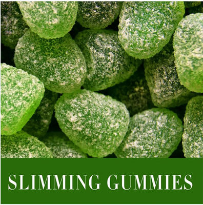 HOT SALE Apple Cider Vinegar Gummies Candy OEM Natural Plant Extract Oil Burn Fat Weight Loss Gummies