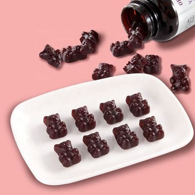 Private Label Black Cumin Seed Oil Gummies Black Seed Oil for Hair Growth Weight Loss