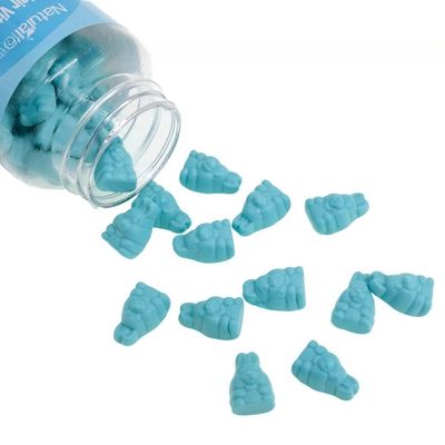 Women Vegan Private label Beauty Skin Care Hair &amp; Skin &amp; Nail Vitamin C Biotin Collagen Hyaluronic Acid Gummies