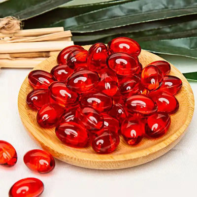 Factory Natural Health Food Rose oil soft capsule  Extract Skin Whitening with Vitamin C capsule