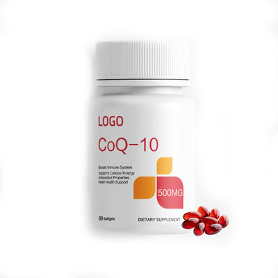Private Label Vegan Gummy Vitamins Coenzyme Q10 200mg  for healthy heart