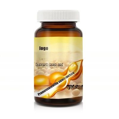 OEM/ODM factory supply healthcare  Soybean Lecithin softgels 1200mg for daily supplement