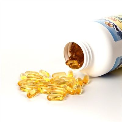 Factory supplement High Potency Vitamin D3, 2000 IU soft capsule for food supplement
