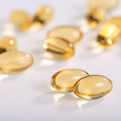 Factory supplement High Potency Vitamin D3, 2000 IU soft capsule for food supplement